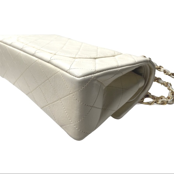 ❌SOLD❌Chanel Vintage Lambskin Small Double Flap - Picture 13 of 14